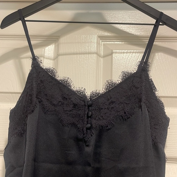 Abercrombie & Fitch lace trimmed blouse - Picture 3 of 6